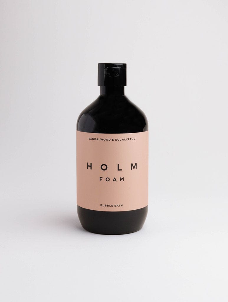 HOLM Holm Foam Bubble Bath - Sandalwood & Eucalyptus