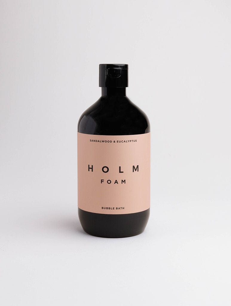 HOLM HOLM foam bubble bath - sandalwood & eucalyptus