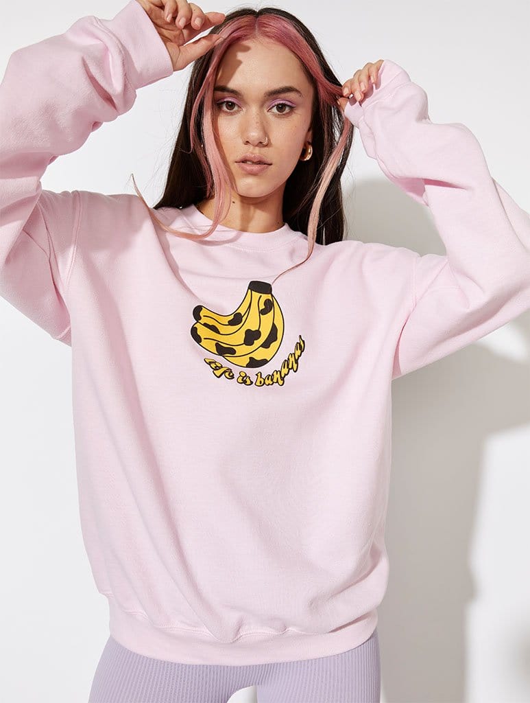 Hundred Club Life is Bananas Sweater, S
