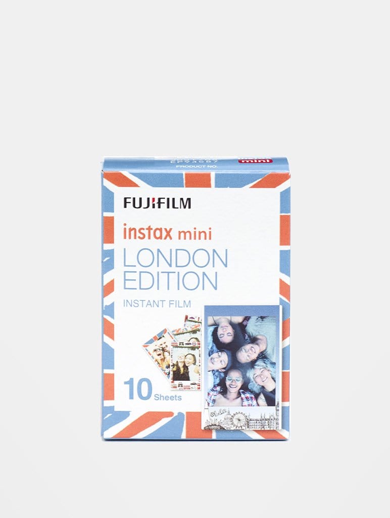 Instax London Edition Mini Film x 10 Shot