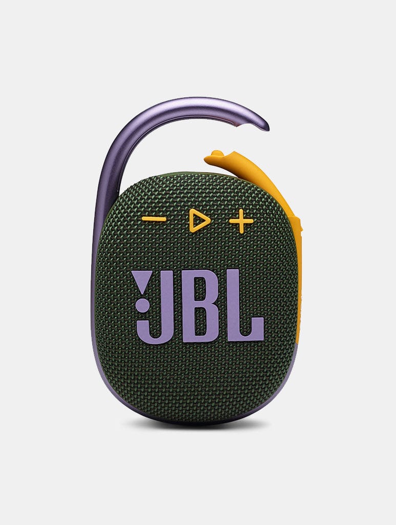 JBL Clip4 Bluetooth Speaker - Green
