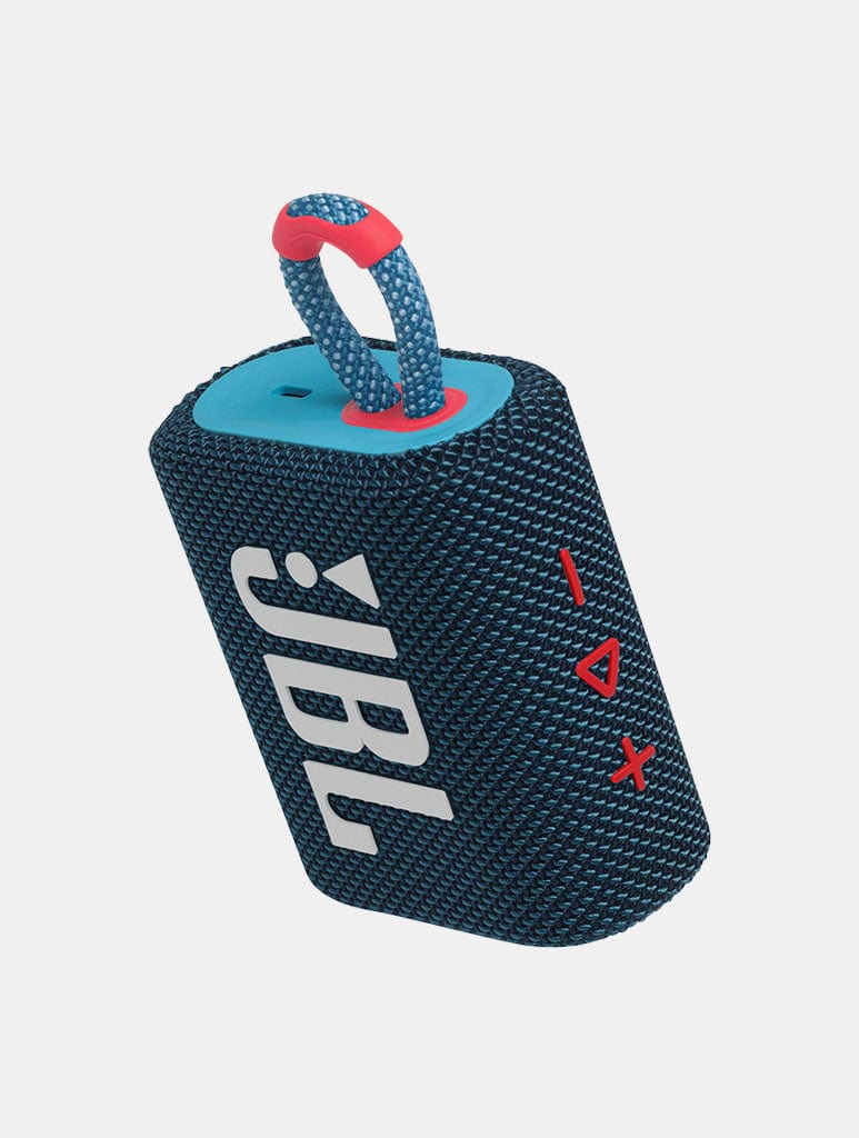 JBL Go3 Portable Speaker - Blue/Pink