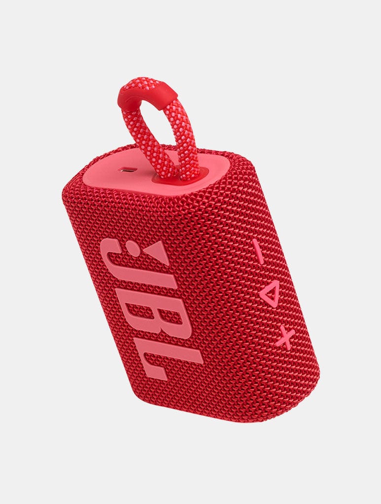 JBL Go3 Portable Speaker - Red