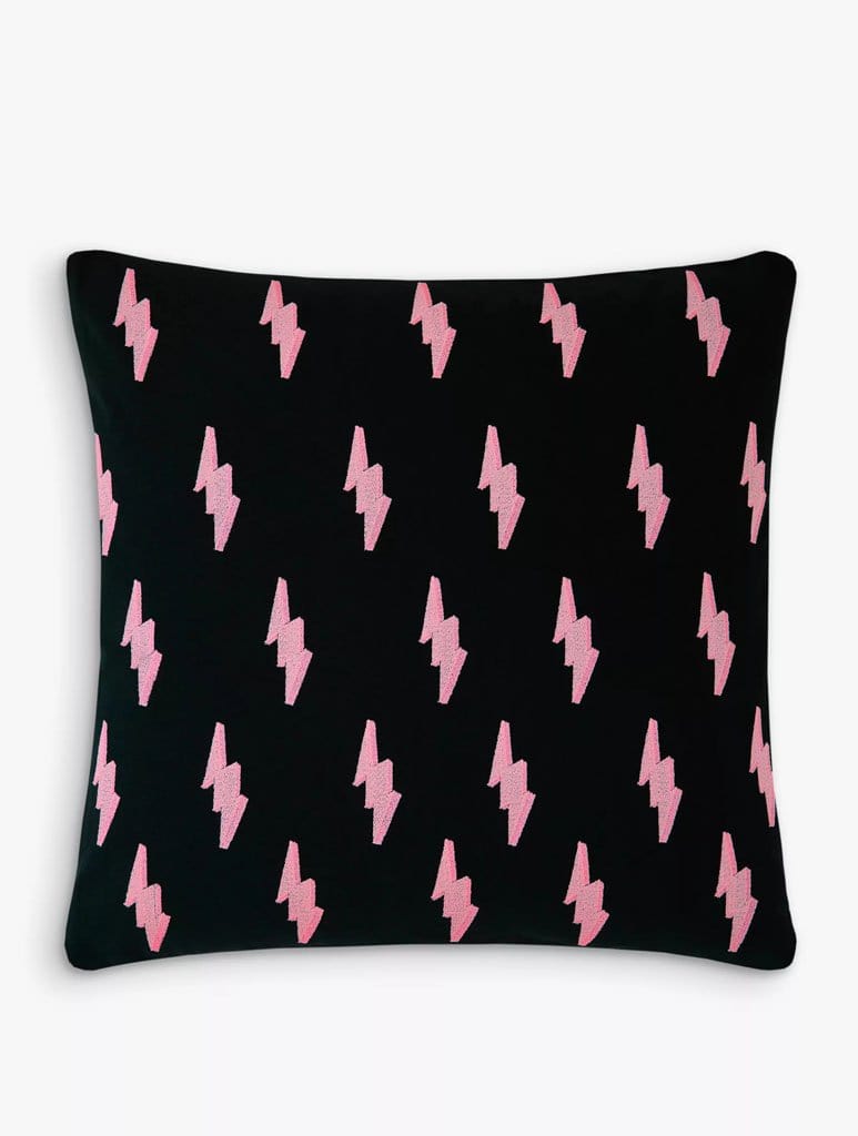 Lightning Bolt Cushion