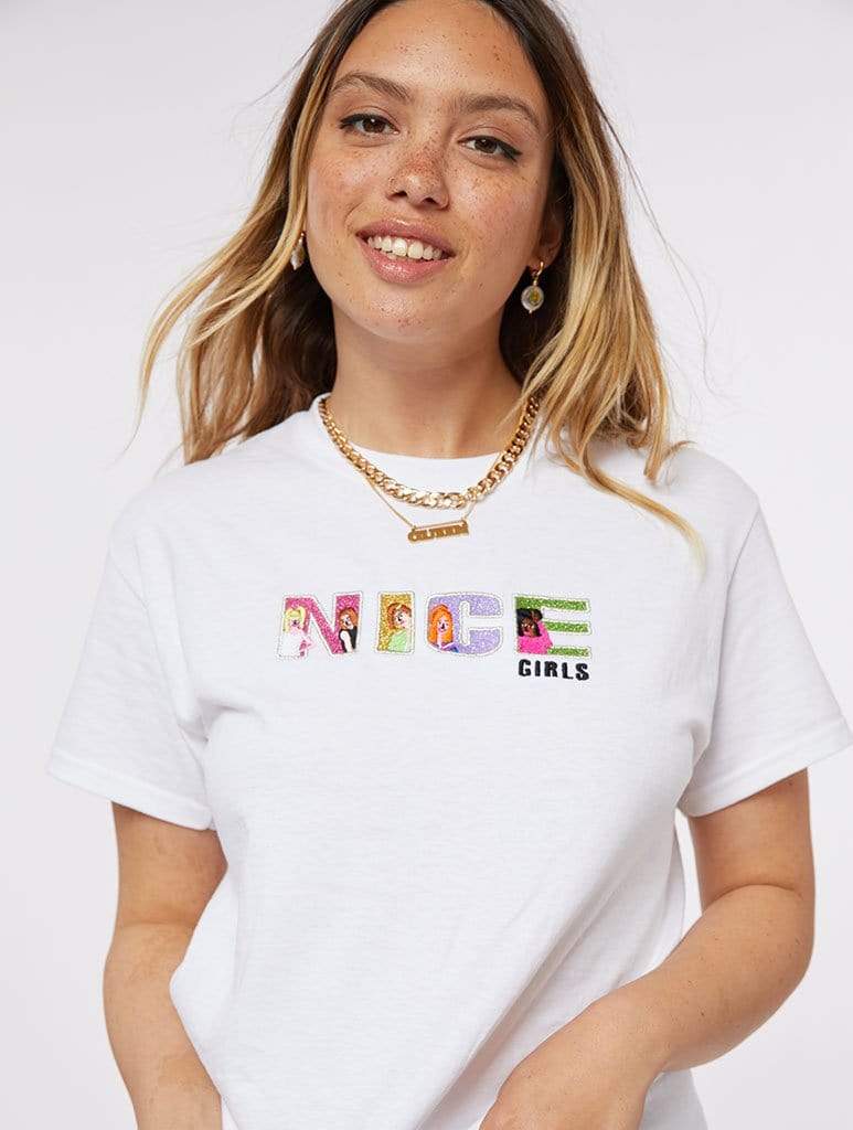 Limpet Nice Girls T-Shirt, L