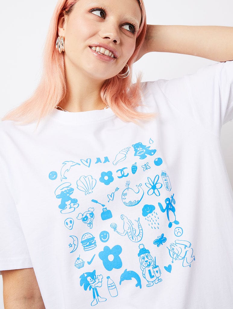 Limpet The Blue One T-Shirt, S/M