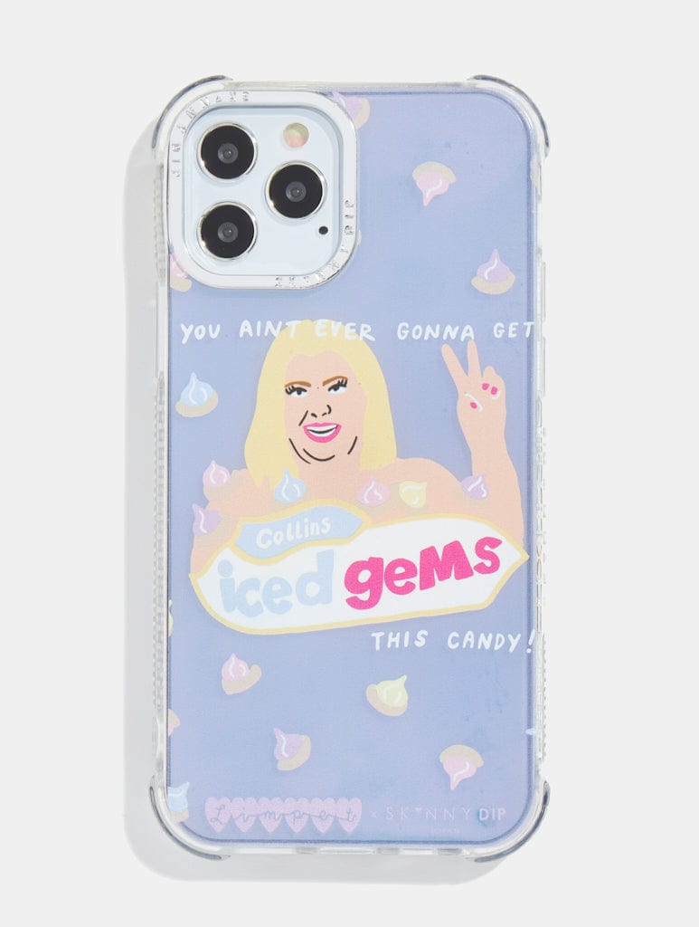 Limpet x Skinnydip Collins Iced Gems Shock iPhone Case, iPhone 12 / 12 Pro Case