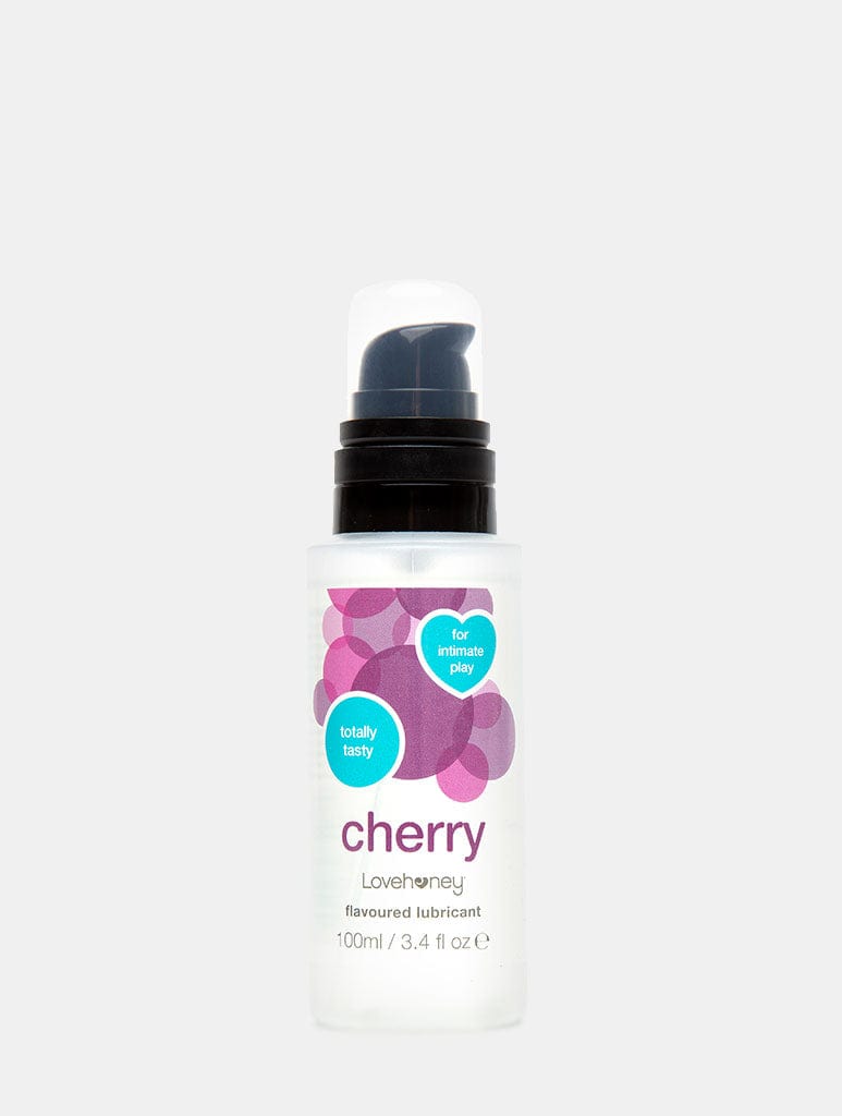 Lovehoney Cherry Flavoured Lubricant 100ml