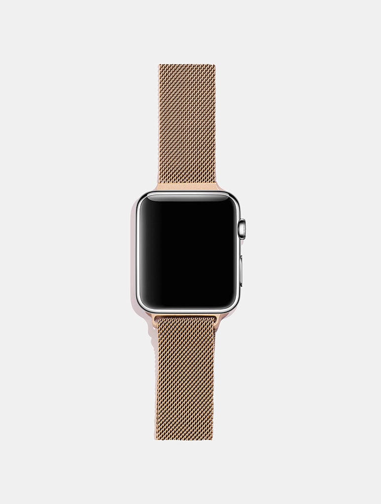 Magnetic Chain Apple Watch Strap - Gold, 38/40/41mm