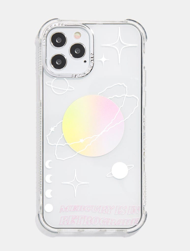 Mercury Retrograde Shock iPhone Case, iPhone 13 Mini Case