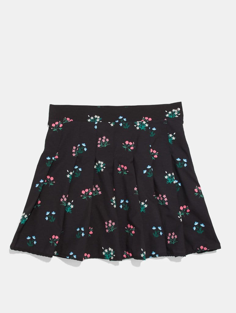 midnight-floral-pleated-skirt-bottoms-skinnydip-29147037270103.jpg?v ...