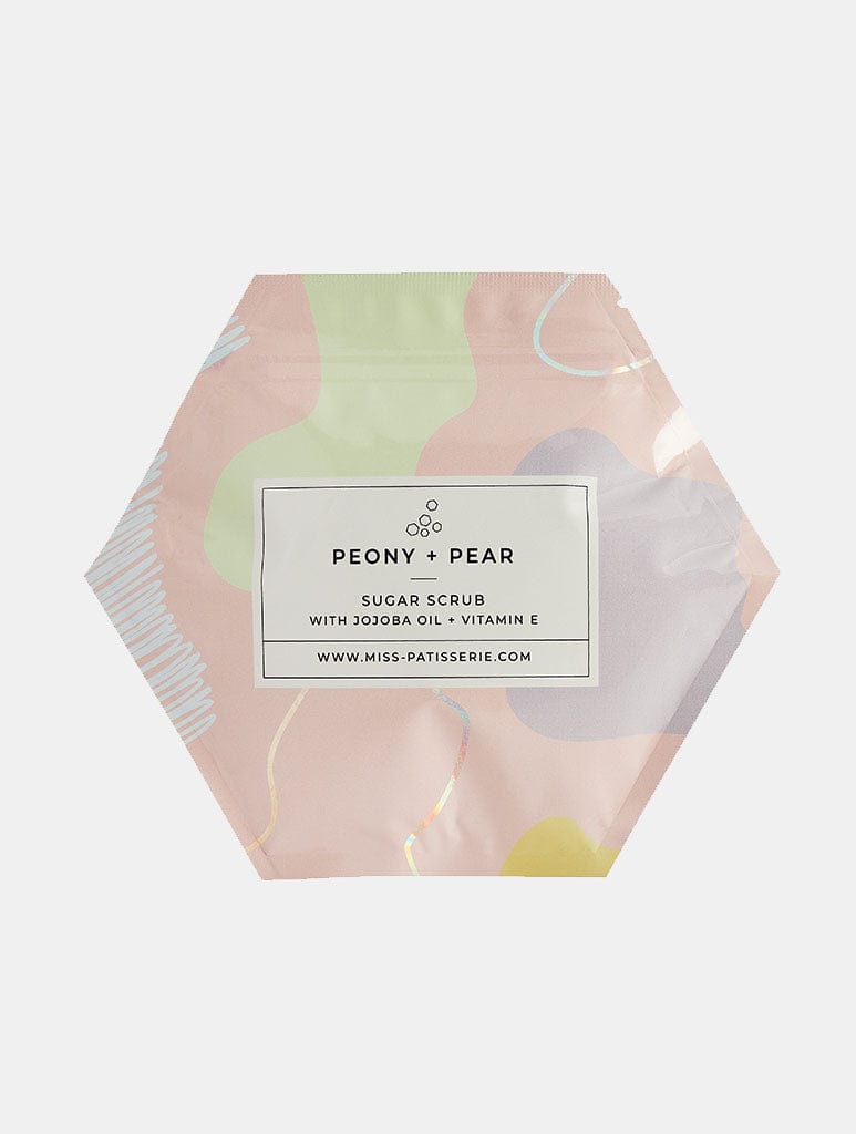 Miss Patisserie Peony and Pear Scrub