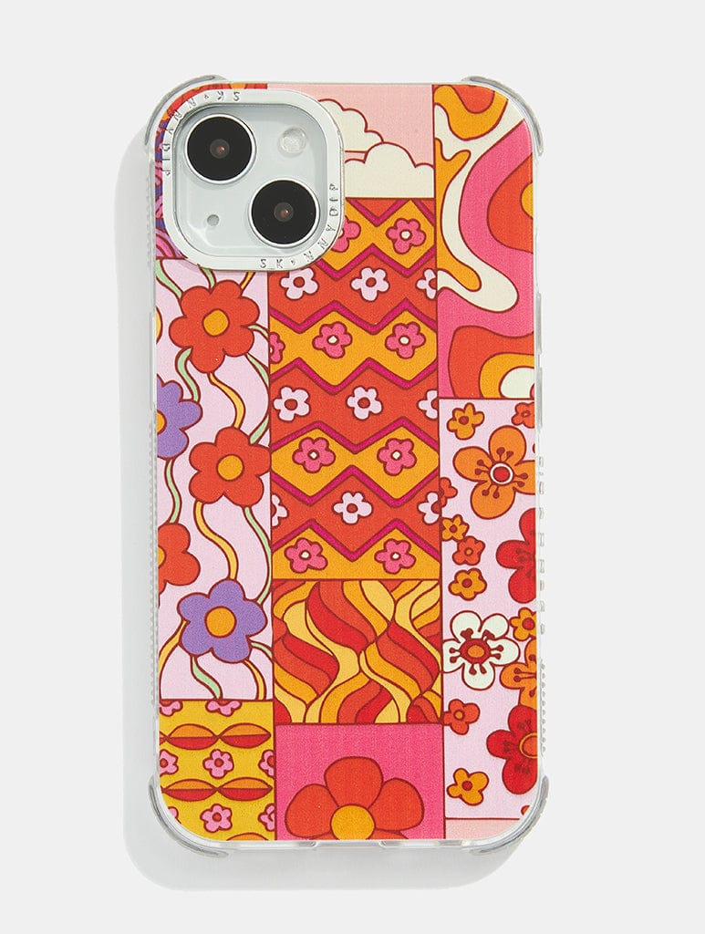 Mojo Valley x Skinnydip Patchwork Shock iPhone Case, iPhone 13 Pro Max Case