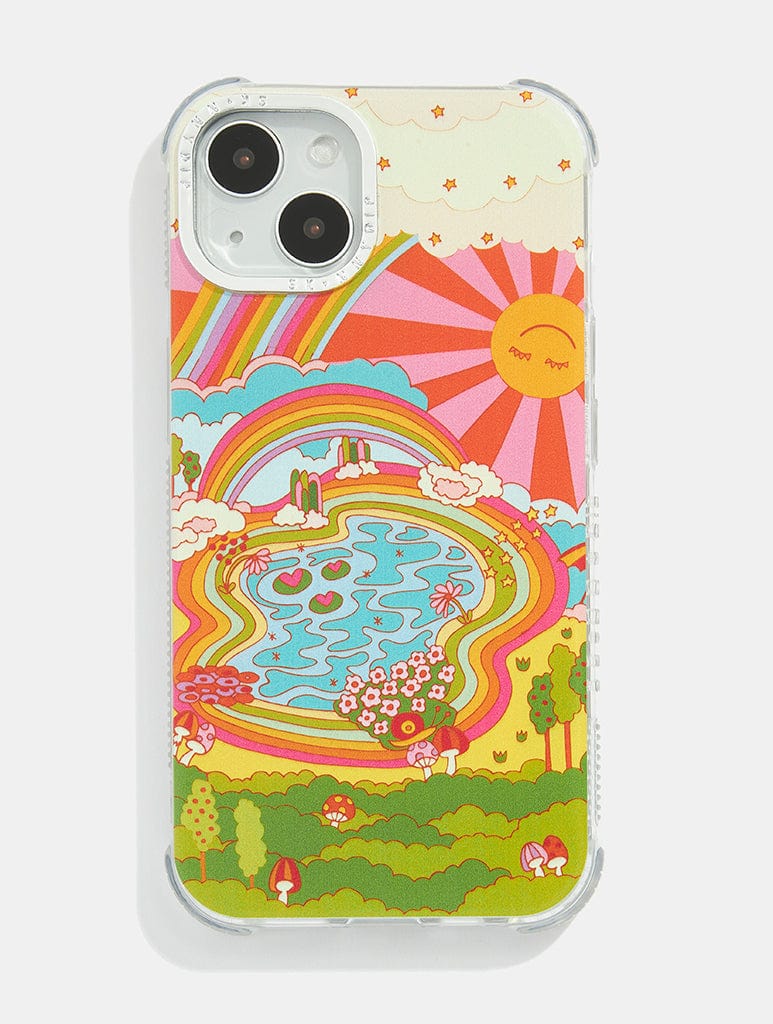 Mojo Valley x Skinnydip Sunny Skies Shock iPhone Case, iPhone 12 / 12 Pro Case