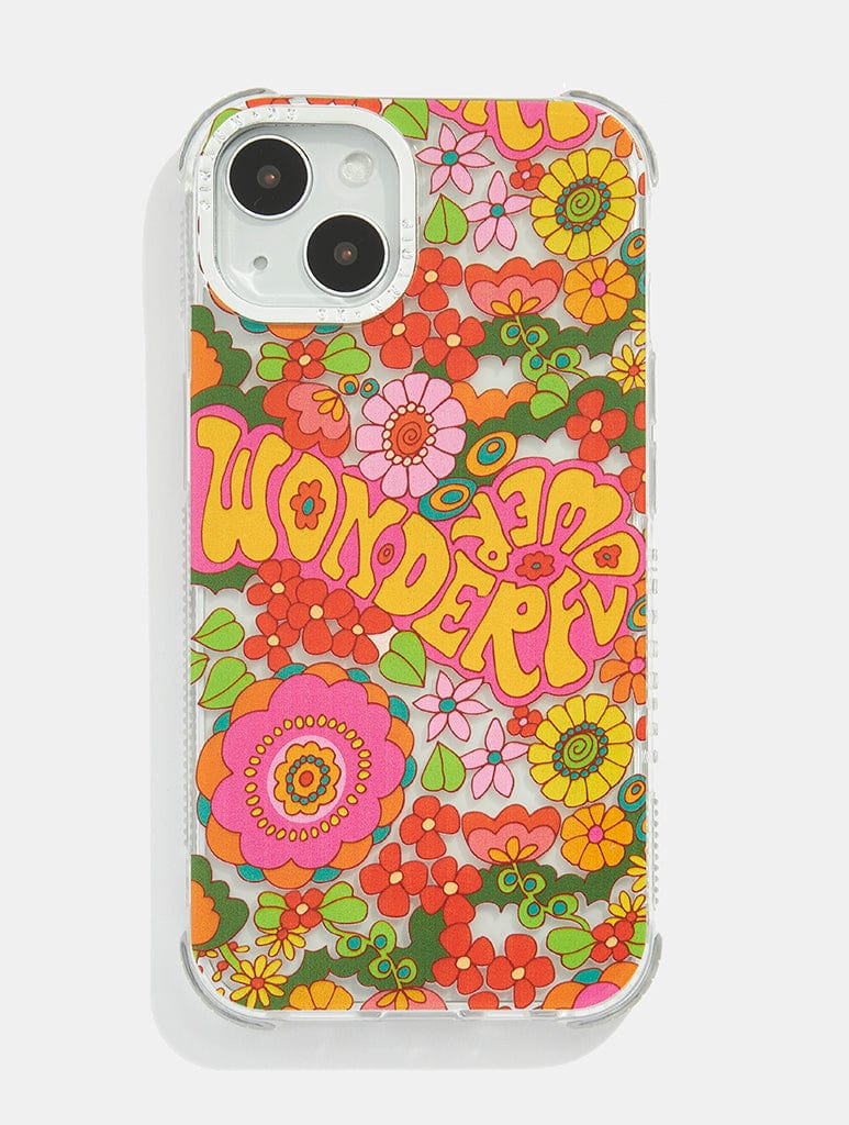 Mojo Valley x Skinnydip Wonderflower Shock iPhone Case, iPhone 12 / 12 Pro Case
