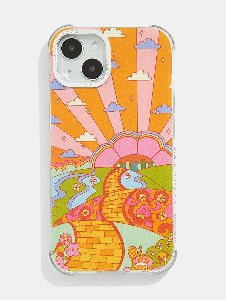 Mojo Valley x Skinnydip Yellow Brick Road Shock iPhone Case, iPhone 13 Pro Max Case