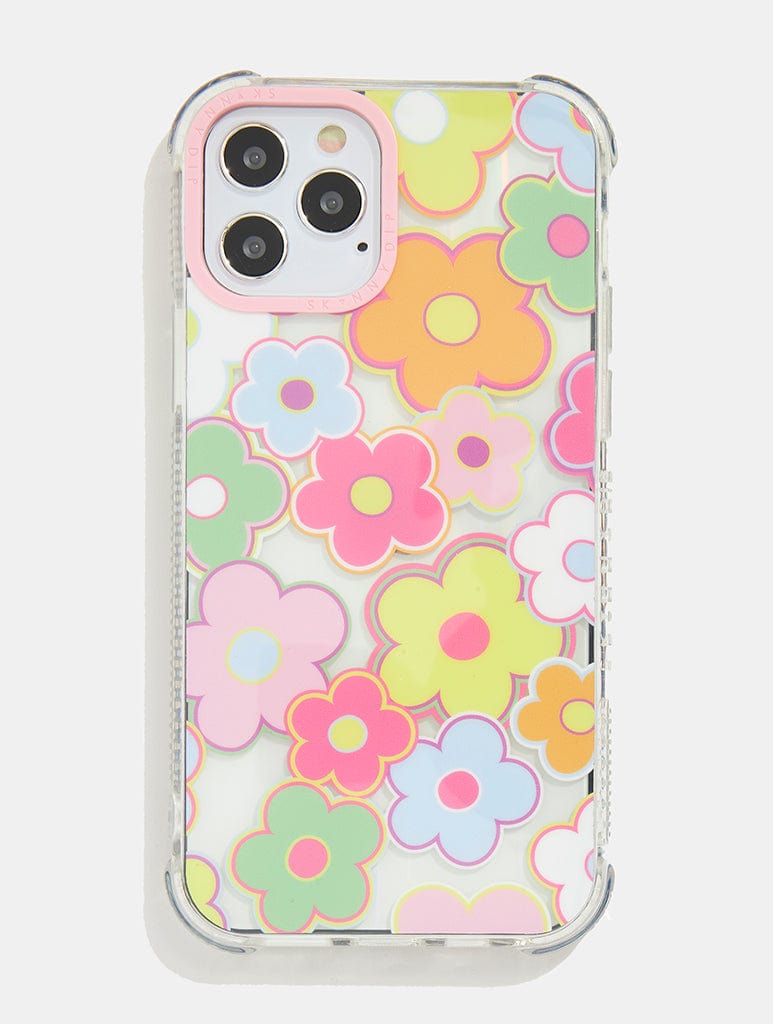 Multicolour Floral Shock iPhone Case, iPhone 13 Pro Max Case