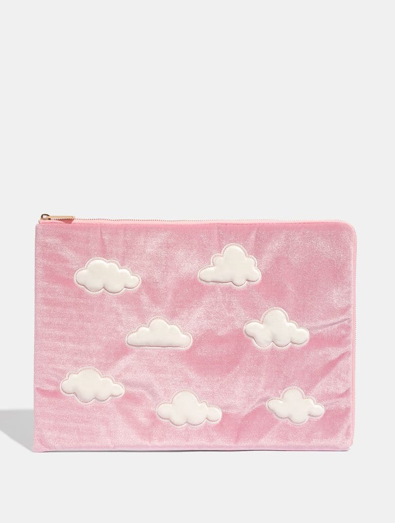 Pink Cloud Laptop Case, 13 Laptop Case