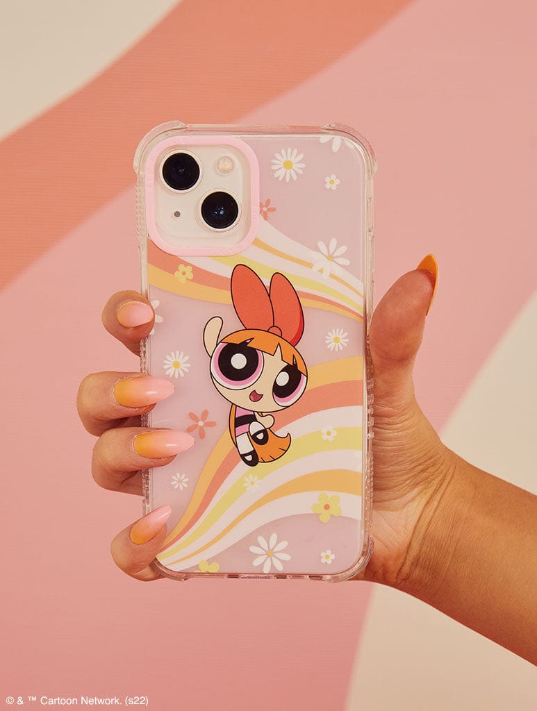 Powerpuff Girls x Skinnydip Blossom Pink Base Shock iPhone Case, iPhone 13 Pro Case