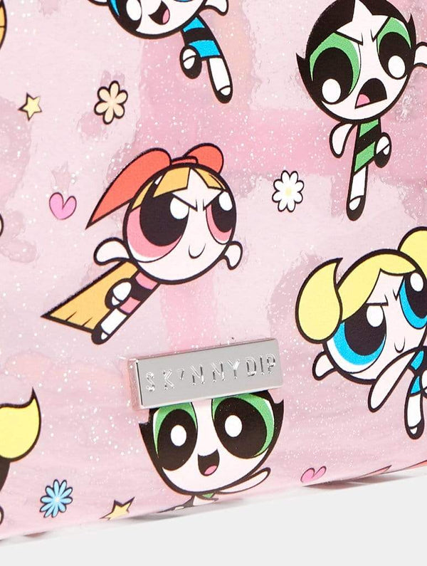 Powerpuff Girls Xxx Videos - Powerpuff Girls x Skinnydip Makeup Bag