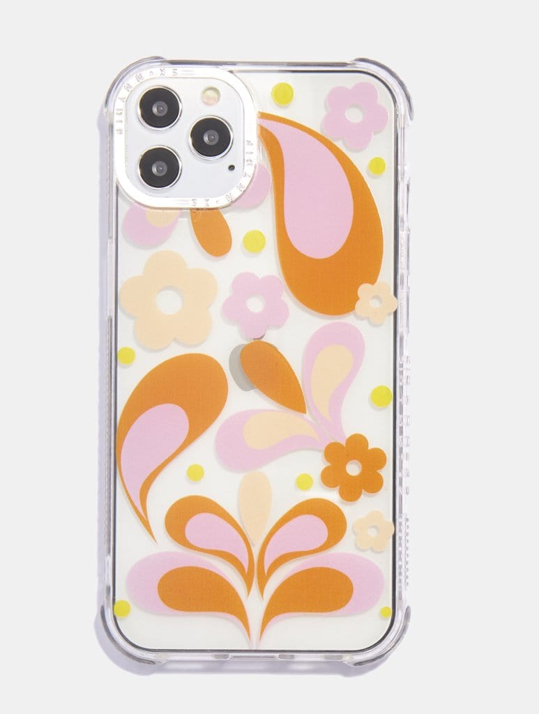 Printed Weird x Skinnydip 70's Daisy Shock iPhone Case, iPhone 12 Pro Max Case