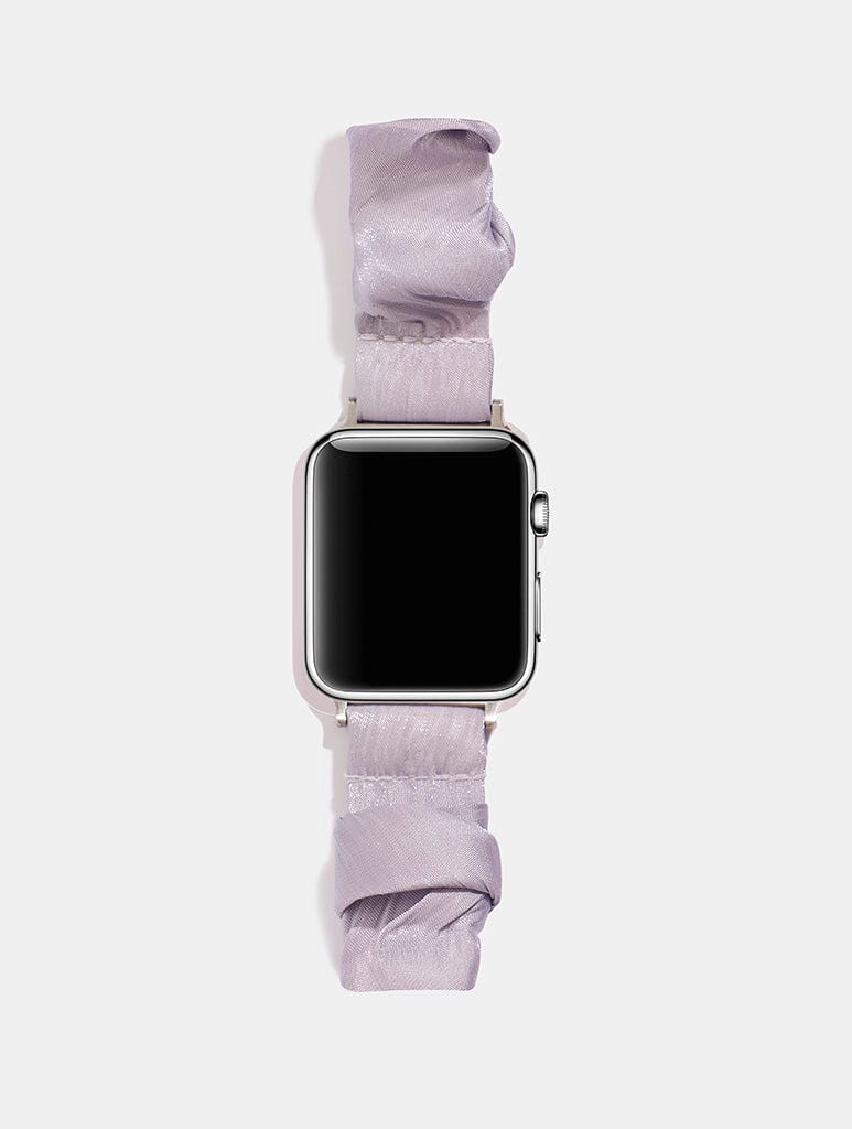 Scrunchie Apple Watch Strap - Lilac, 42/44/45mm