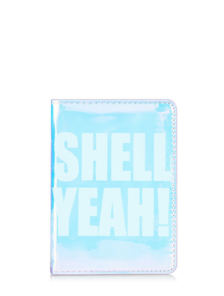 Shell Yeah Passport Holder