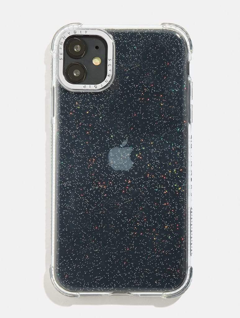 Minimal Glitter Shock i Phone Case, i Phone 13 Case