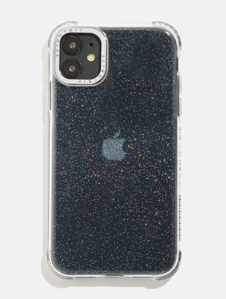 Minimal Glitter Shock i Phone Case, i Phone 15 Plus Case