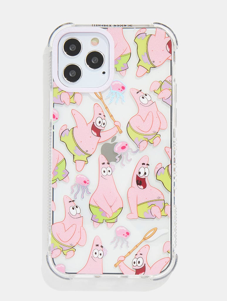 Spongebob x Skinnydip Patrick & Jellyfish Shock iPhone Case, iPhone 13 Pro Max Case