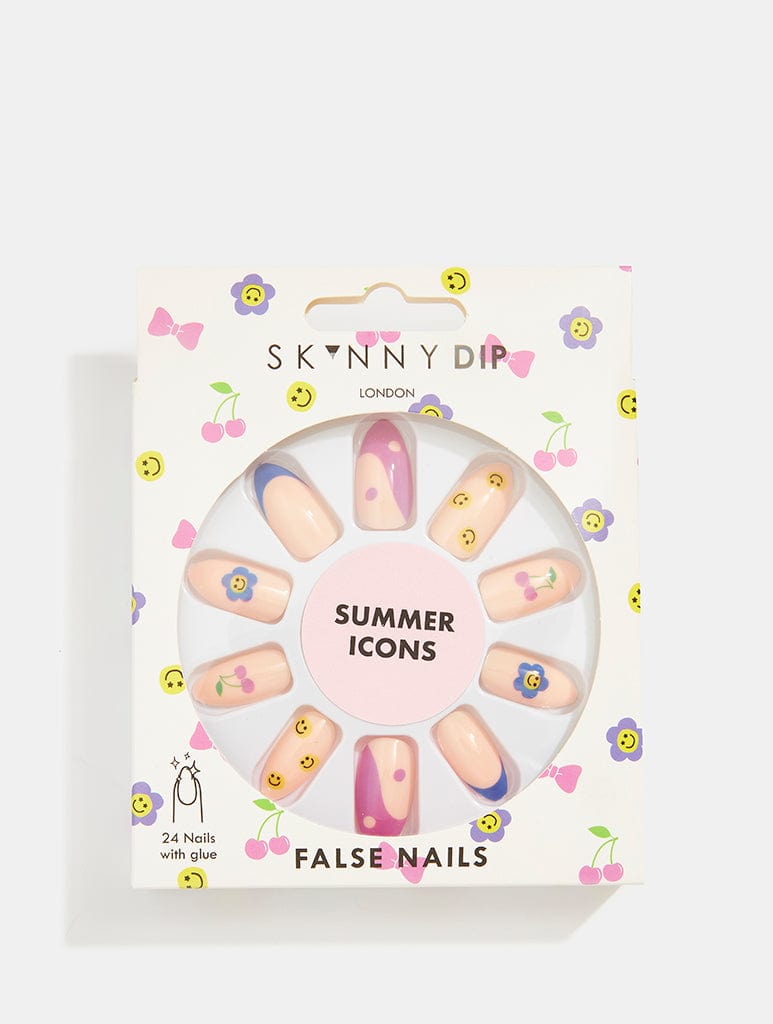 Summer Icon False Nails