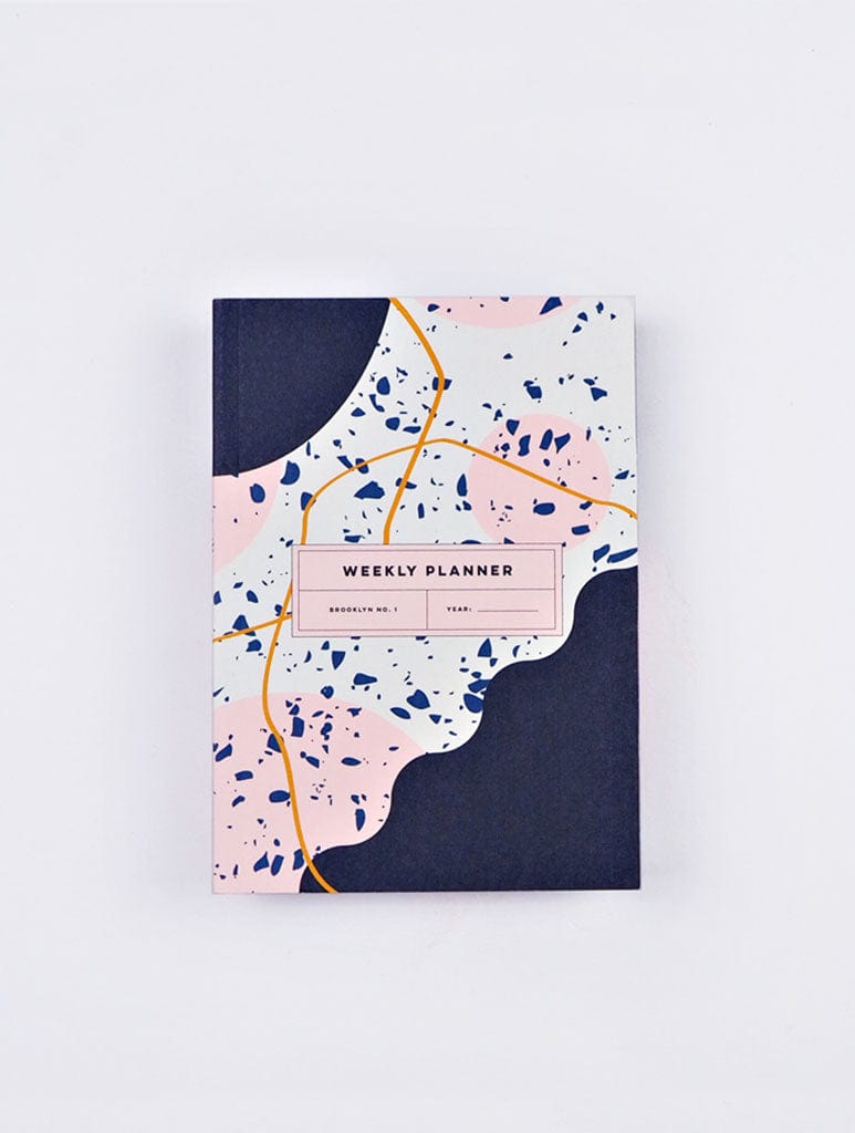 The Completist Brooklyn Pocket Planner