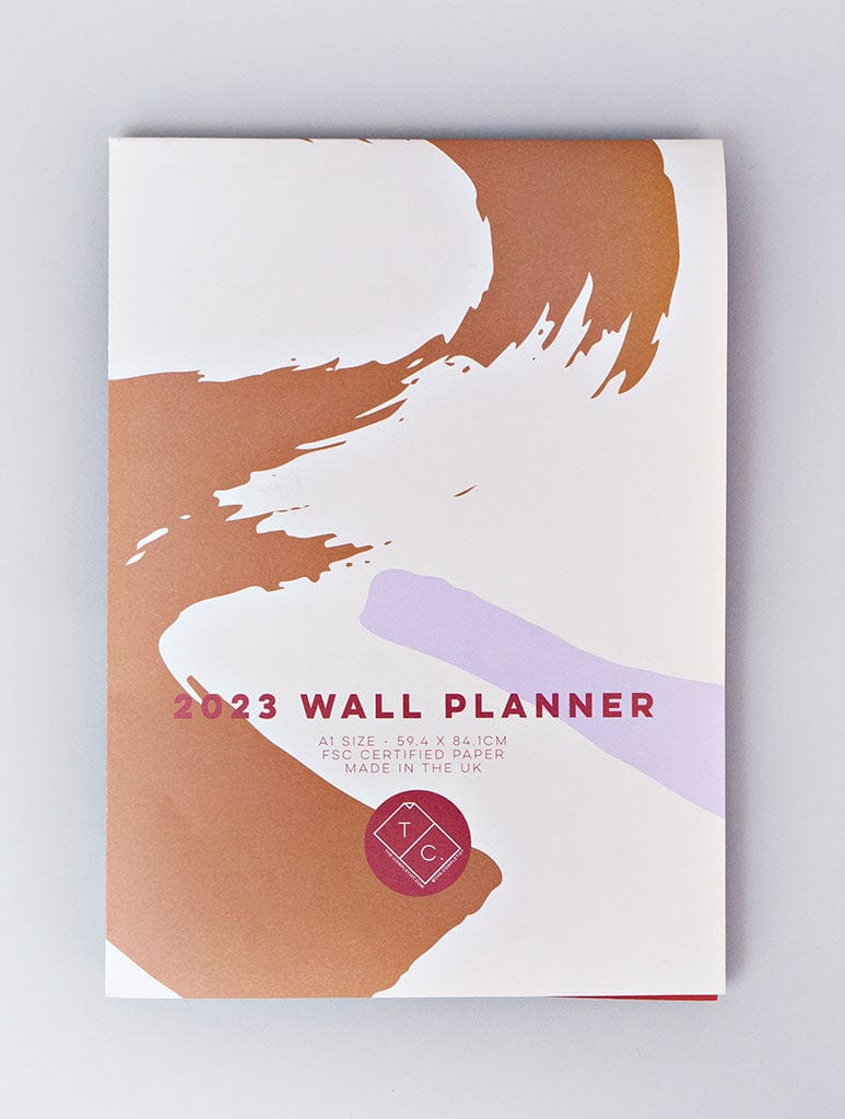 The Completist Orchard 2023 Wall Planner