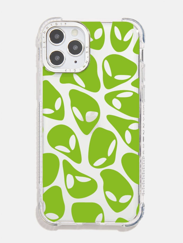 Warped Alien Shock i Phone Case, i Phone 15 Plus Case