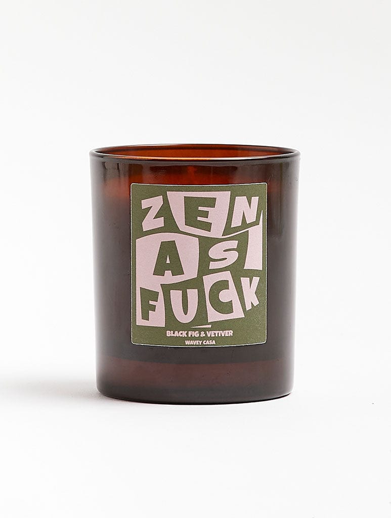 Wavey Casa Zen As Fuck Candle