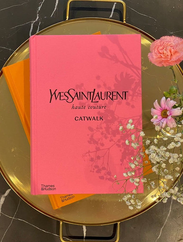 Yves Saint Laurent Catwalk Book | Books | Skinnydip London