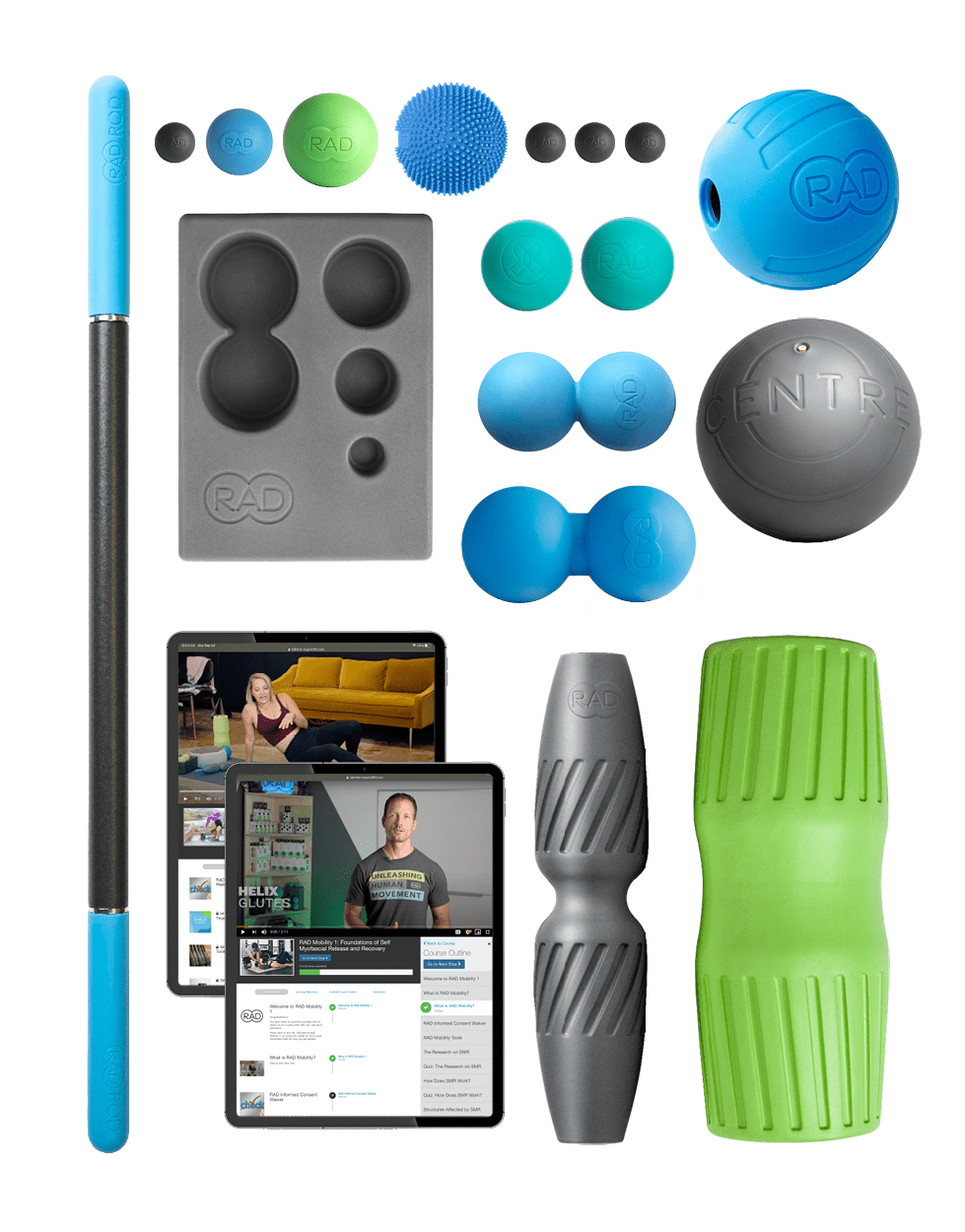 Complete Mobility Bundle - RAD Roller product image