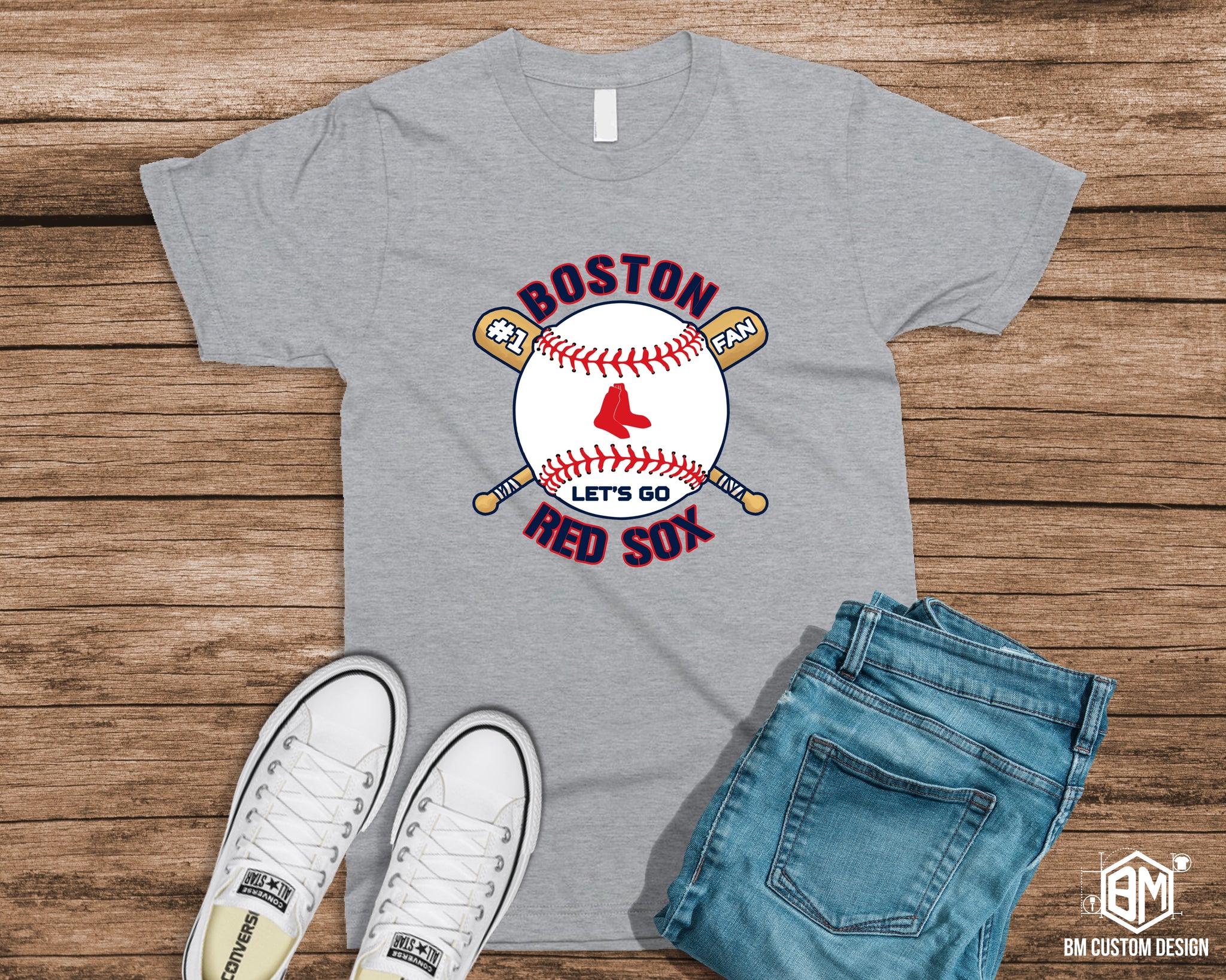 custom red sox t shirts