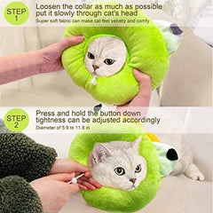 Adjustable Cat Cone Collar LawrenceMarket