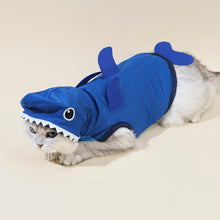 Load image into Gallery viewer, Character Pet Costume/Baby Shark/Bumble Bee/Ladybug Blue/ Baby Shark / S LawrenceMarket
