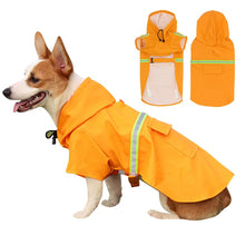 Load image into Gallery viewer, Dog Rain Jacket Poncho With Hood [For Small/Medium/Large Dog] LawrenceMarket
