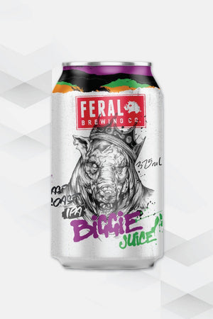 Biggie Juice East Coast New England IPA Feral Brewing Co.- Craft Delivery Thailand