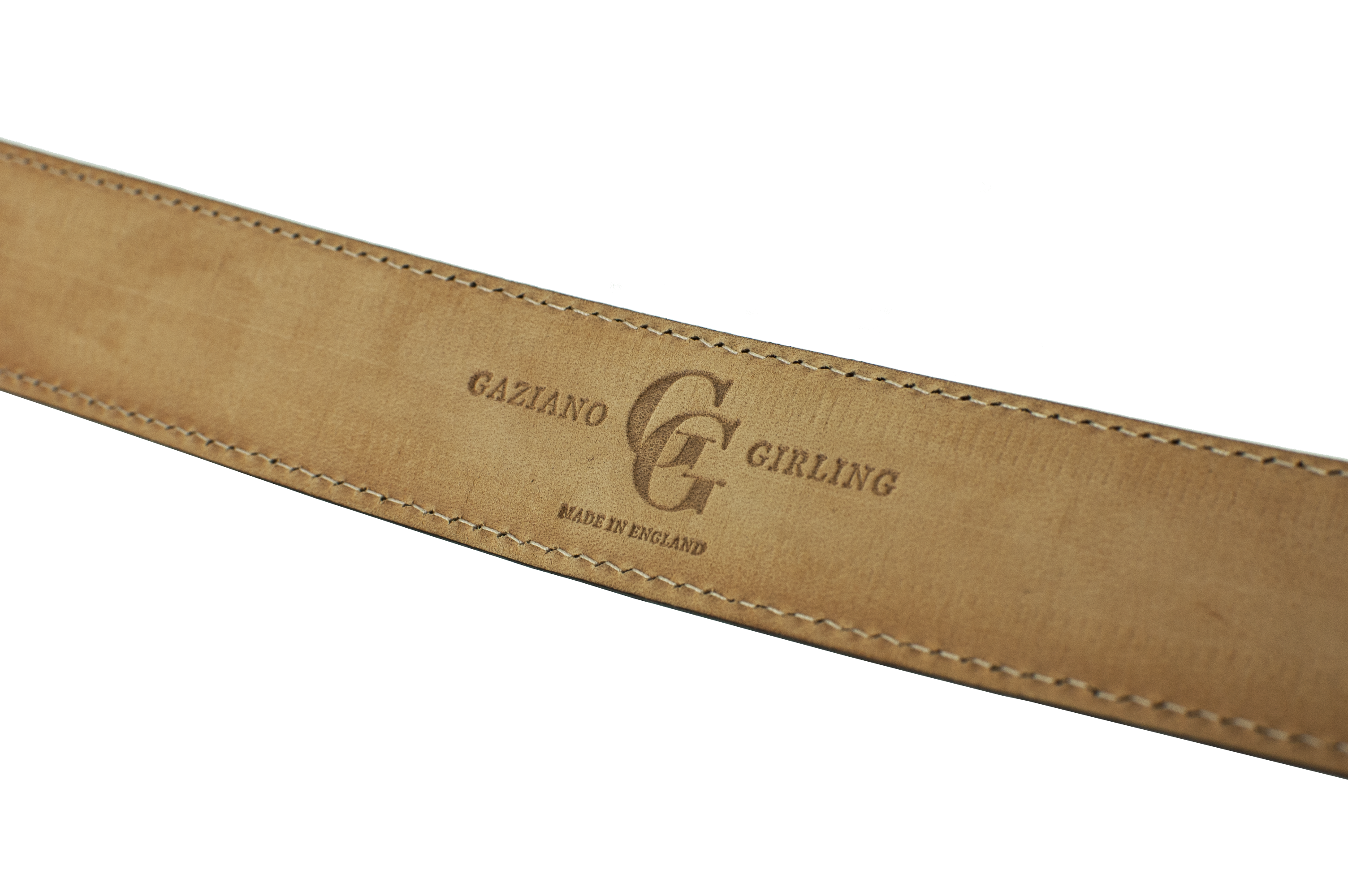 Leather Belt • Vintage Oak - Gaziano & Girling Ltd - Bespoke ...