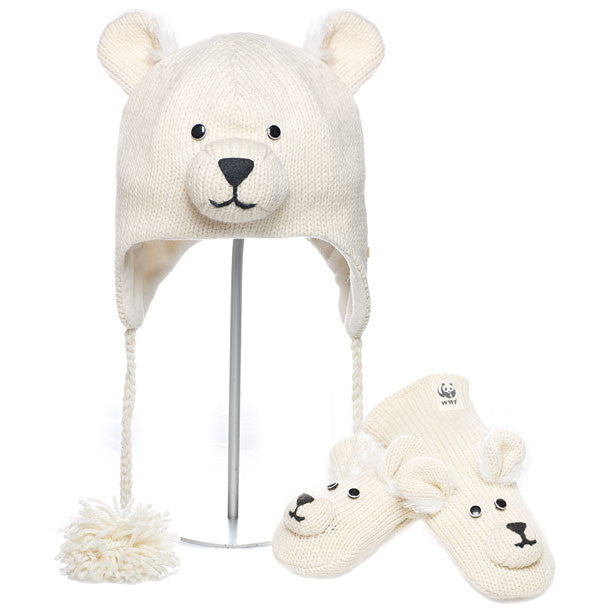 WWF Grizzly Bear Scarf Hat | Knitwits for WWF®