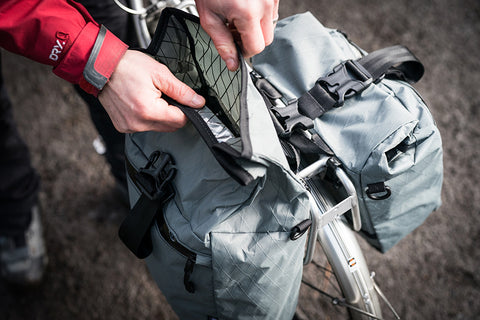 North St. Bags Micro Panniers - best bike bag for bike packing