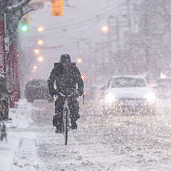 north st bags winter commuting tips in the snow