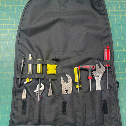 North St Bags Blog - Designing a Custom Tool Roll