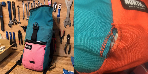 Top 5 Backpack and Pannier Repairs - North St. Bags
