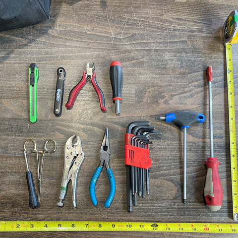 North St Bags Blog - Designing a Custom Tool Roll