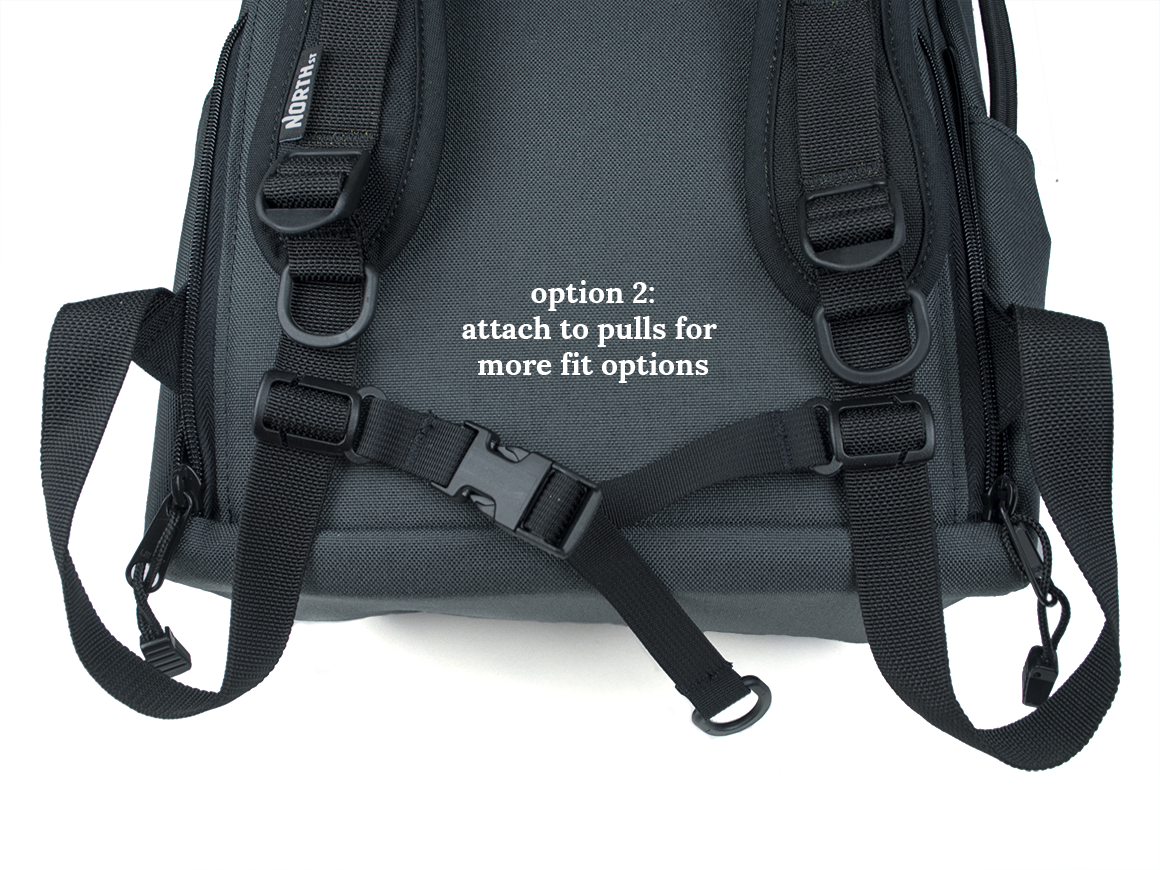 north face sternum strap